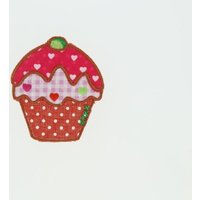 Écusson thermocollant Cupcakes mignon - Frou Frou - Mondial Tissus