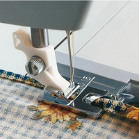 Pied ourleur pour machine à coudre hv séries 1 2 3 4 5 6 7 8 9 - Mondial Tissus