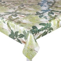 Toile cirée jungle vert - Mondial Tissus