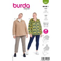 Patron Burda veste N° 5881 - Burda - Mondial Tissus