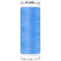 Bobine de fil à coudre élastique Seraflex Mettler bleu - Mettler - Mondial Tissus