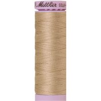 Bobine de fil mettler silk finish cotton 150m beige col. 0538 - Mettler - Mondial Tissus