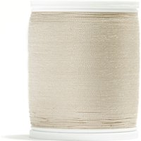 Bobine fil coton blanc-beige 500m Mondial Tissus - MT