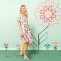 Patron McCALL's M8104A5 Robe Femme 34-42 - McCall's - Mondial Tissus