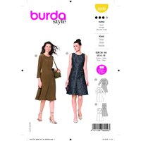 Patron Burda 6099 robe du 34 au 44 - Burda - Mondial Tissus