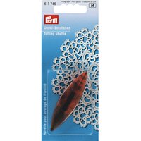 Navettes pour ouvrages de frivolité, 7cm, couleurs écaille de tortue - Prym - Mondial Tissus