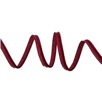 Passepoil velours bordeaux 20mm - Mondial Tissus