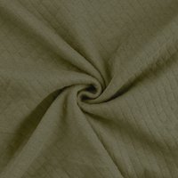 Maille jersey matelassée unie - Mondial Tissus