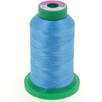 Cône de fil à broder Isacord 40 1000m - bleu 3910 - Mettler - Mondial Tissus