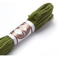 Fil à broder retors mat vert - COL 2936 - DMC - Mondial Tissus