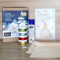 Kit sac cadeau Noël à personnaliser Odif - Odif - Mondial Tissus
