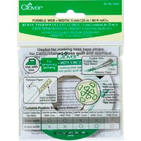 Ruban thermocollant 5.00 mm x 25 m - Clover - Clover - Mondial Tissus