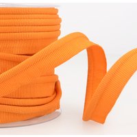 Dépassant passepoil rouleau 6mm orange - Mondial Tissus