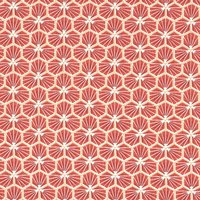 Cretonne riad losanges bordeaux - Mondial Tissus