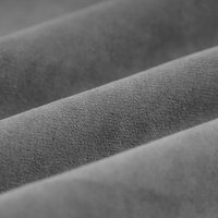 Tissu velours occultant anthracite - MT - Mondial Tissus