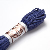 Fil à broder retors mat bleu - COL 2791 - DMC - Mondial Tissus