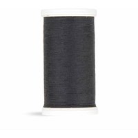 Bobine fil 100 m 100% polyester gris foncé - MT - Mondial Tissus