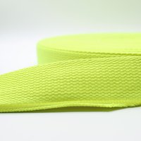 Sangle jaune fluo 40mm - Mondial Tissus