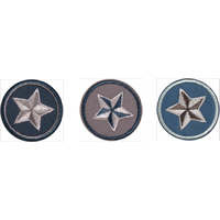 Écusson pack 3 étoiles - Mondial Tissus