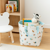 Sac de rangement escargot 25x25cm - MT - Mondial Tissus