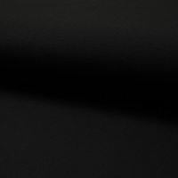 Maille Jersey milano brossé uni noir - Mondial Tissus
