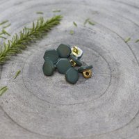 Lot de 5 boutons Quartz 10mm cedar - Atelier Brunette - Atelier Brunette - Mondial Tissus