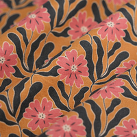 Tissu bachette Alphonsina jaune - Mondial Tissus