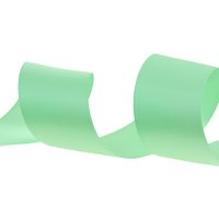 Ruban satin double face 38 mm vert - MT - Mondial Tissus