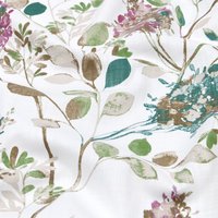 Bachette coton slub bel hortensia multicolore - Mondial Tissus