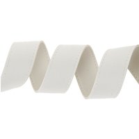 Sangle simili blanc 30 mm - Mondial Tissus