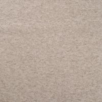 Maille jersey viscose doux lourd sable chiné - Mondial Tissus