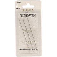 Aiguilles spéciales boutis - Bohin - Mondial Tissus