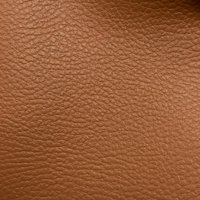 Tissu simili cuir Karia uni marron moka - Qualité siège - Mondial Tissus