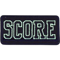 Écusson Score noir - Mondial Tissus