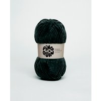 Pelote de laine Pingo chenille noir Pingouin - Pingouin - Mondial Tissus