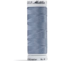 Bobine fil Poly Sheen bleu Mettler col 3853 - Mettler - Mondial Tissus