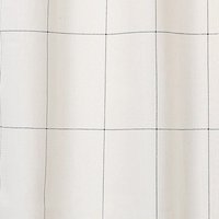 Tissu coton lin épais Julia carreaux beige - Linder - Mondial Tissus