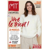 Catalogue tricot L'intemporel MT - MT - Mondial Tissus