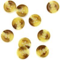 Boutons marbré beige 15 mm - MT - Mondial Tissus