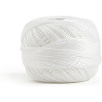 Fils de coton perlé à broder - Blanc à beige - MT - Mondial Tissus