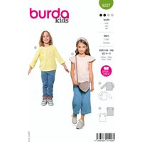 Patron Burda N° 9227 tee shirt enfant - Burda - Mondial Tissus