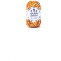 Pelote Happy cotton 20 gr coucher de soleil 653 DMC - DMC - Mondial Tissus