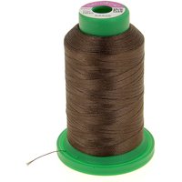 Cône de fil à broder Isacord 40 1000m - marron 0945 - Mettler - Mondial Tissus