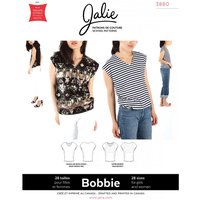 Patron Jalie 3880 Bobbie haut encolure en V pour enfant et adulte - Jalie - Mondial Tissus