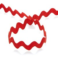 Serpentine Rouge 12 mm MT - MT - Mondial Tissus