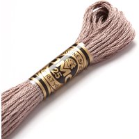 Fil mouliné à broder - Tons marrons - COL 3861 - DMC - Mondial Tissus