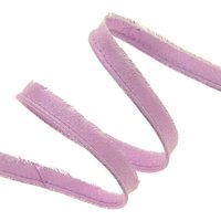 Passepoil métallisé 10 mm rose - Mondial Tissus