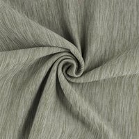 Tissu sport polaire respirant kaki - Mondial Tissus