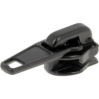 Curseur pour fermetures au mètre 405 noir 5 X 9 mm - Mondial Tissus