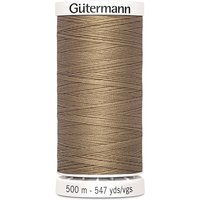 Bobine de fil pour tout coudre Gütermann - Beige taupe - COL 139 - Gütermann - Mondial Tissus